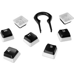 HyperX Pudding Keycaps Black (Nordic)