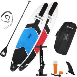 Watery x2 Global Inflatable SUP 10'6" Set