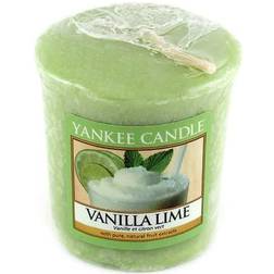Yankee Candle Vanilla Lime Votive Duftlys 49g