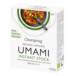 Clearspring Umami Instant Miso & Vegetable Stock Paste 28g 4pack