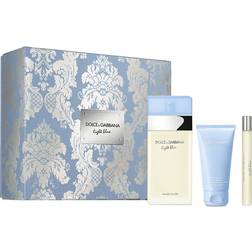 Dolce & Gabbana Light Blue Gift Set EdT 100ml + Body Lotion 75ml + EdT 10ml