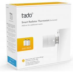 Tado° Smart Radiator Thermostat Duo 2-pack