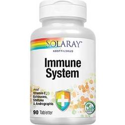 Solaray Immune System 90 stk