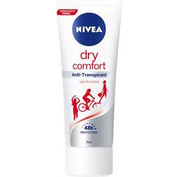 Nivea Dry Comfort Plus Anti-Transpirant Deo Cream 75ml