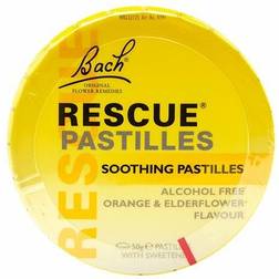 Bach Rescue Pastilles Orange & Elderflower 50g