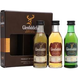 Glenfiddich Mini Pack 3x15cl 40% 3x