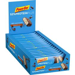 PowerBar Protein Plus 52% Proteinbar Chocolate Nut 50g 20 stk
