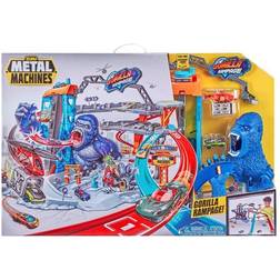 Zuru Metal Machines Gorilla Rampage Garage Playset