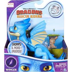 Spin Master Dreamworks Dragons Rescue Riders Winger