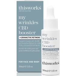 This Works My Wrinkles CBD Booster + Granactive Retinoid 30ml