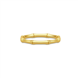 Julie Sandlau Bamboo Small Ring - Gold