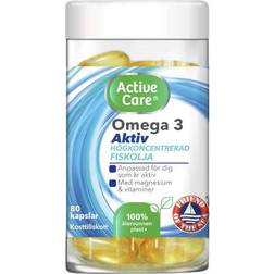 Active Care Omega 3 Aktiv 80 stk