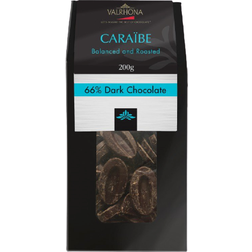 Valrhona Caraibe 66% Mørk Chokolade 200g
