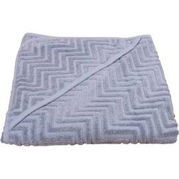 Filibabba Zigzag Towel Powder Blue