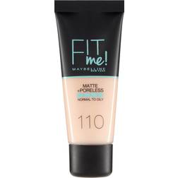 Maybelline Fit Me Matte + Poreless Foundation #110 Porcelain