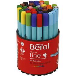 Berol Colour Fine 0.6mm 42-pack