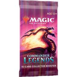 Wizards of the Coast Magic the Gathering: Commander Legends Collector Booster Pack