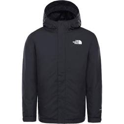 The North Face Youth Snow Quest Zip In Jacket - TNF Black/TNF White (NF-00CB8F-KY4)