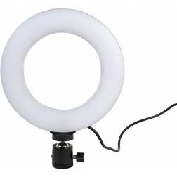 INF Rotatable Selfie on Stand with LED Light 25cm