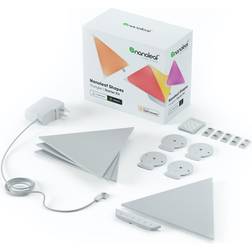 Nanoleaf Triangles Starter Kit 4-pack Vægarmatur 1cm 4stk