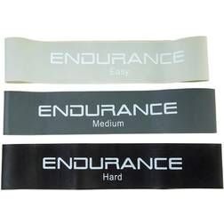 Endurance Mini Loop Training Elastics 3-pack