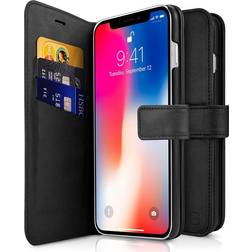 ItSkins Wallet Book Case for iPhone XS Max