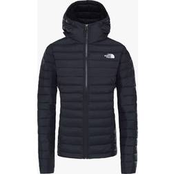 The North Face Women's Stretch Down Hooded Jacket - TNF Black