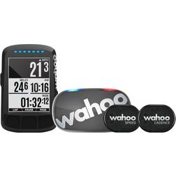 Wahoo Fitness Elemnt Bolt GPS Stealth Bundle