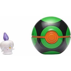 Pokémon Clip 'N' Go Pokéball Litwick & Luxury Ball