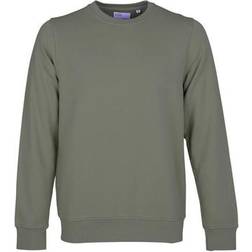 Colorful Standard Classic Organic Crew Neck Sweatshirt - Dusty Olive