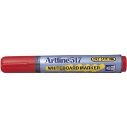 Artline EK 517 Whiteboard Marker Red