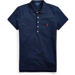 Polo Ralph Lauren Slim Fit Stretch Polo Shirt - Newport Navy
