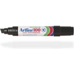 Artline 100 Jumbo Permanent Marker Black