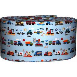 Nørgaard Madsens Crib Cover with Cars 4x360cm