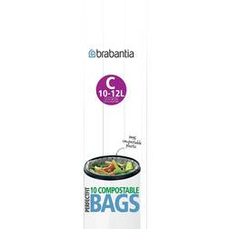 Brabantia Compostable Perfect Fit Bags Code C 12L