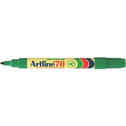 Artline 70 Permanent Marker Bullet 1.5mm Green