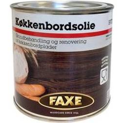 Faxe Kitchen Table Wood Oil Transparent Olie Natural 0.75L