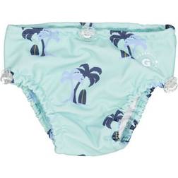 Geggamoja UV Bathing Shorts Palmbeach - Blue (995201221)