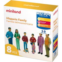 Miniland Hispanic Family