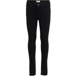 Only Blush Skinny Fit Jeans - Black/Black Denim (15187516)