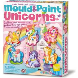 4M Make Your Own Glitter Mould & Paint Glitter Unicorns