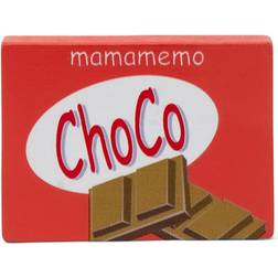 MaMaMeMo Wooden Chocolate Bar