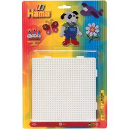 Hama Beads Midi Stiftplader - 4xstor firkant