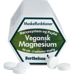 Berthelsen Vegansk Magnesium 90 stk