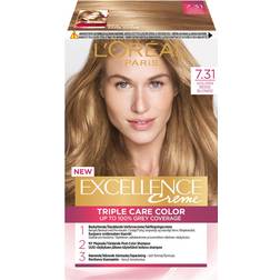 L'Oréal Paris Excellence Crème #7.31 Golden Beige Blonde