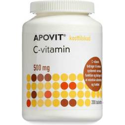 Apovit C-Vitamin 500mg 200 stk