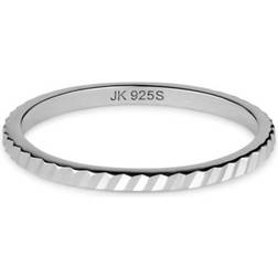 Jane Kønig Small Reflection Ring - Silver