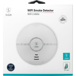 SiGN Smart Home WiFi Smoke Alarm