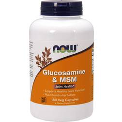 Now Foods Glucosamine & MSM 180 stk