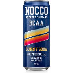 Nocco Sunny Soda 330ml 1 stk